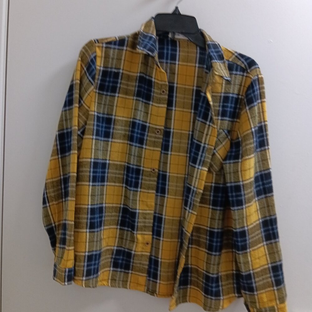 "Shein", Boys Buttoned, Long Sleeved Top (Selling As Is)